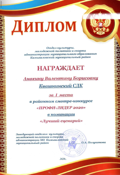 Лучший сценарий