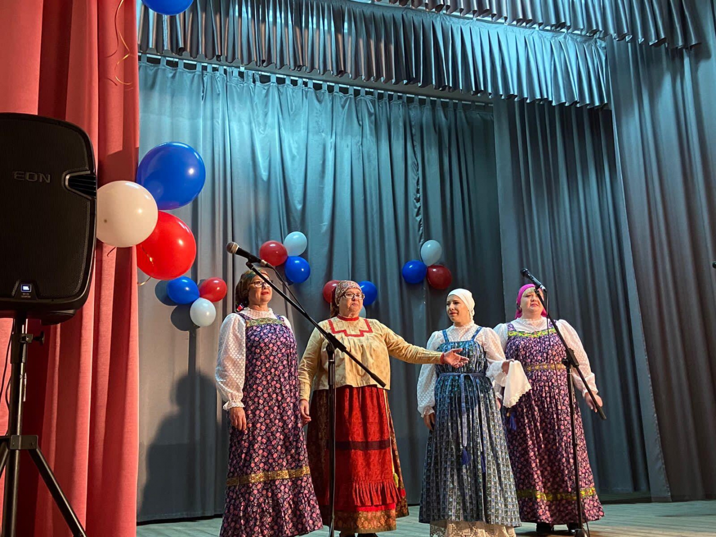 «Горжусь тобой, моя Россия!»