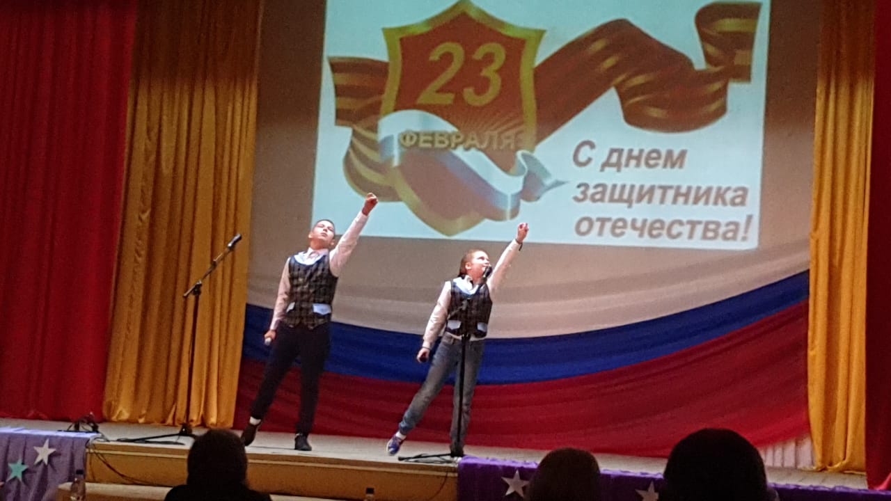 Победители конкурса патриотической песни и стихов 