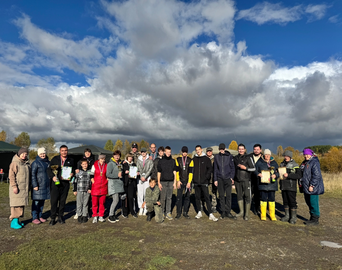 Туристический слёт в селе Квашнинское