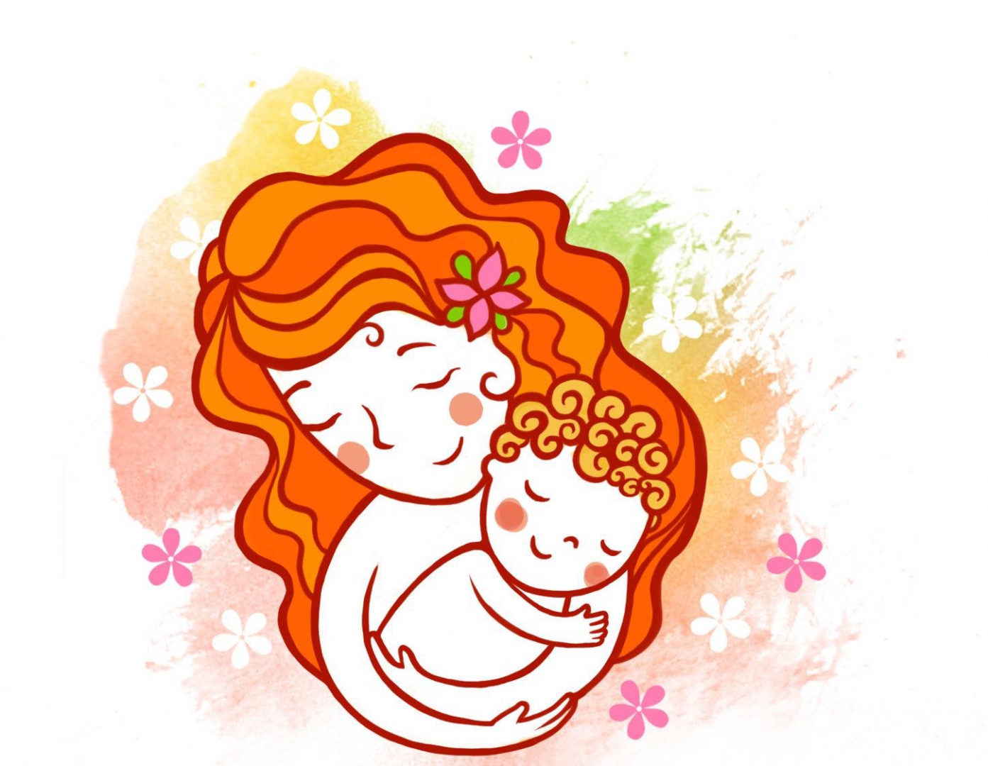 Нашим мамам, с любовью!