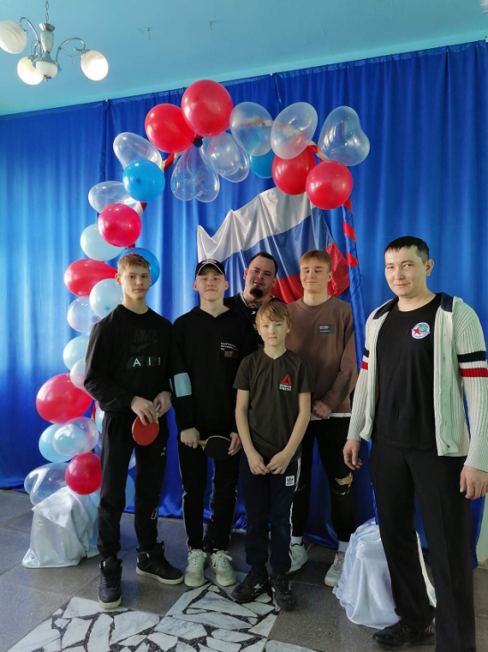 Турнир по настольному теннису