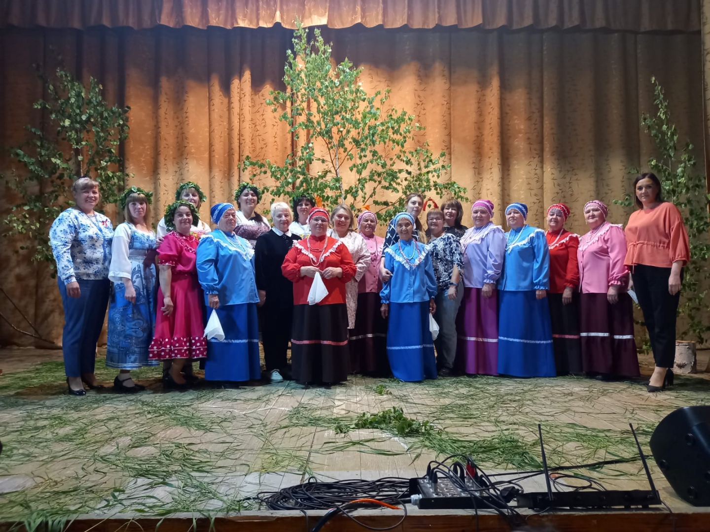 День России в Троицу Святую