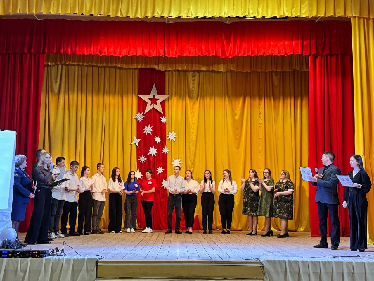 Творческая встреча «Шаг к успеху»