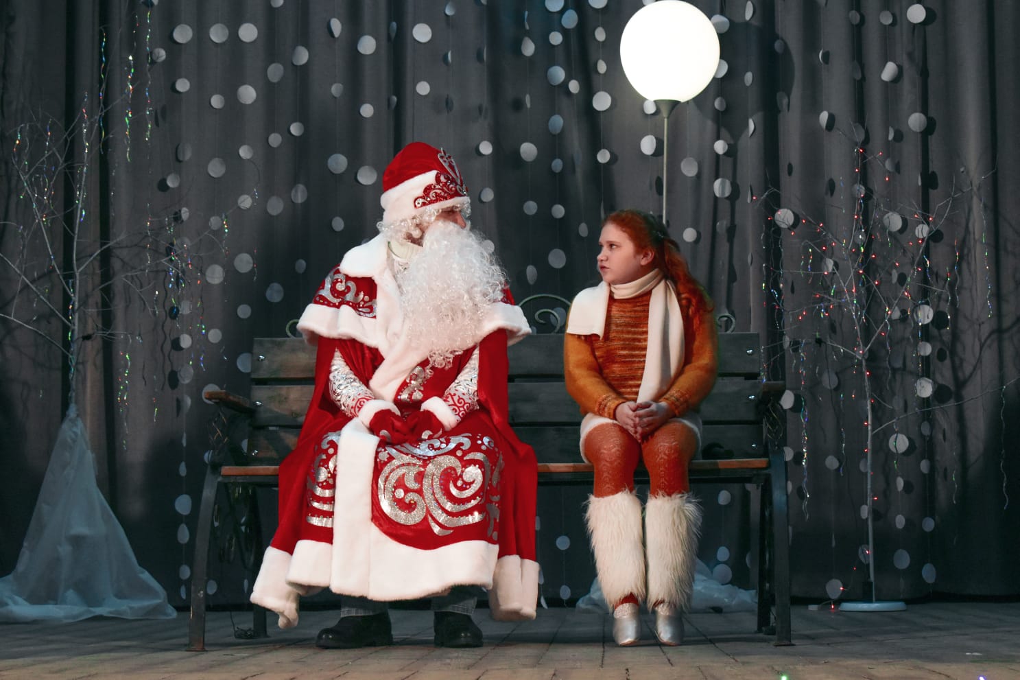 Дедом Морозом не рождаются