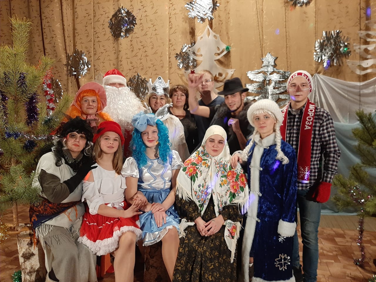 Новогодний переворот