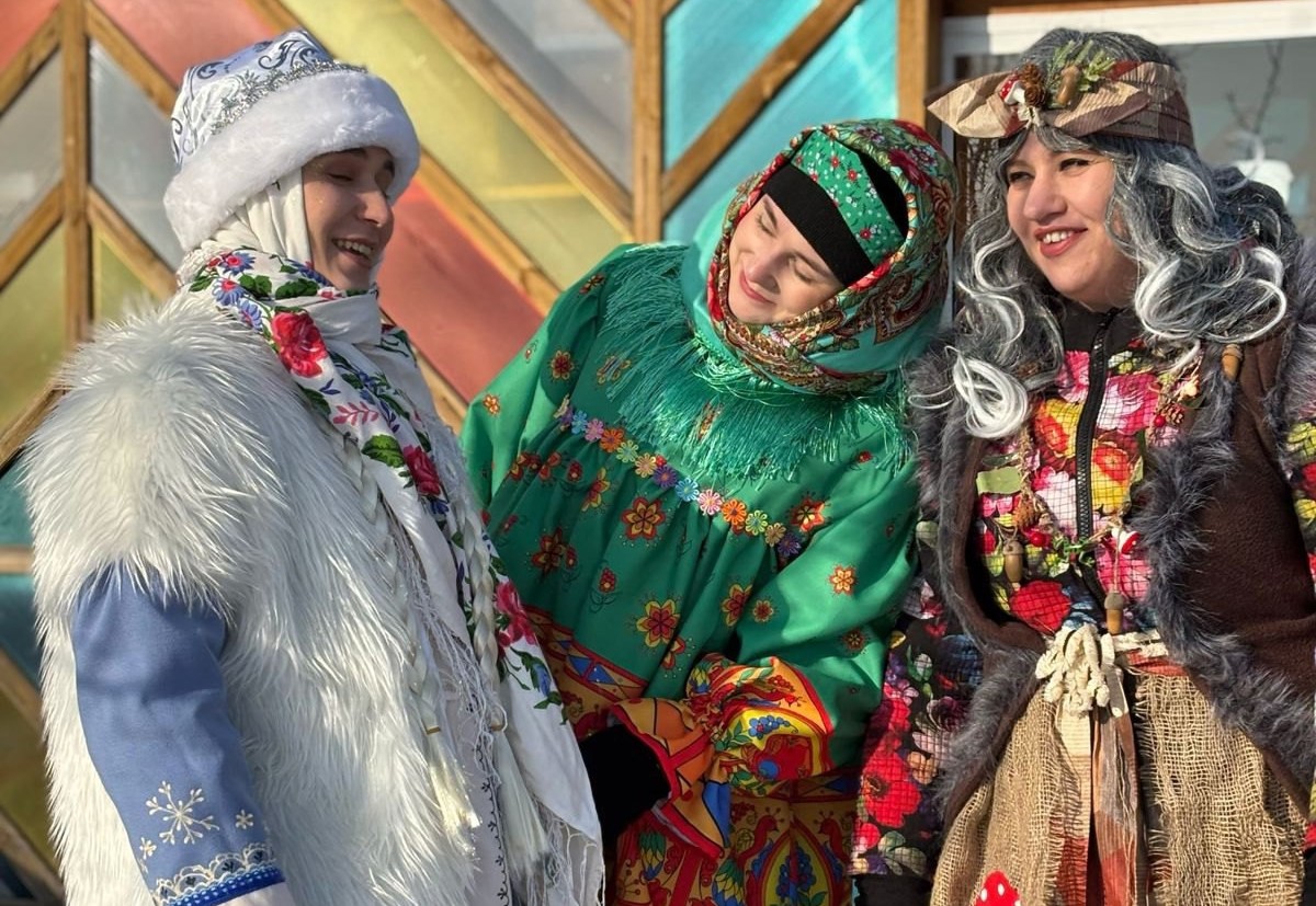 Семейный фестиваль «Уральская зима»