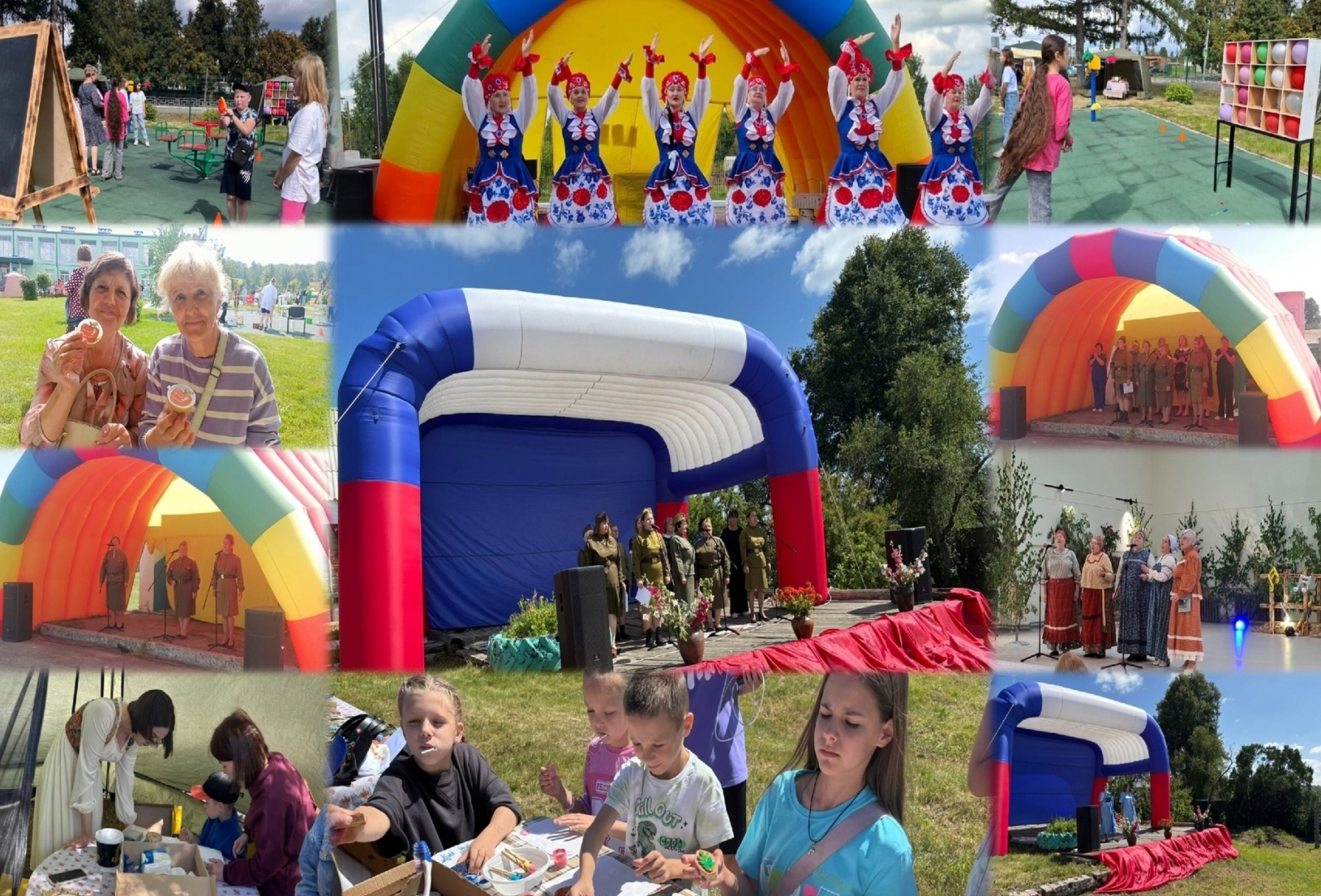 Галкинское поселение отметило Дни села яркими фестивалями