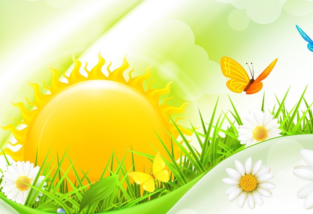 Лето красное