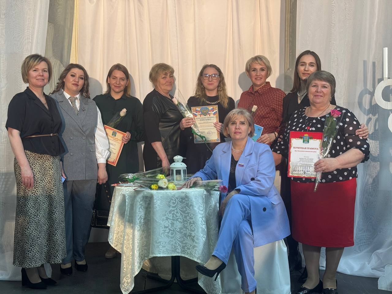 Торжественное мероприятие, посвященное Дню работника культуры